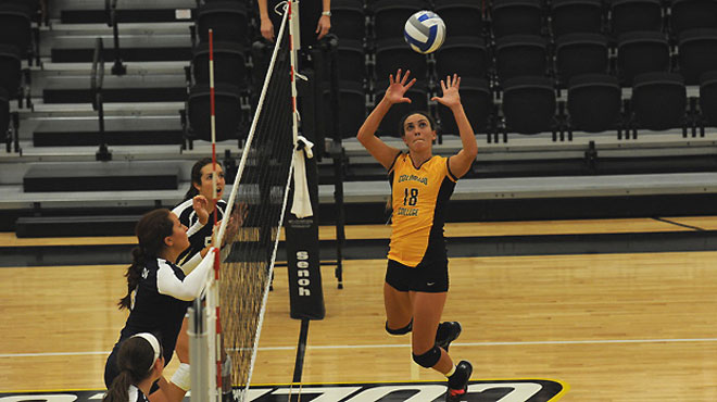 Colorado College No. 17 in latest AVCA national rankings