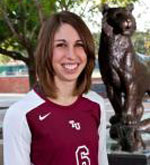 Kelsey Daniel, Trinity University, Women's Volleyball (Defensive)