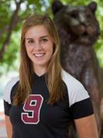 Catharine Found, Trinity University, Women's Volleyball