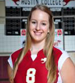 Kelly McDaniel, Austin College, Women's Volleyball (Offensive)