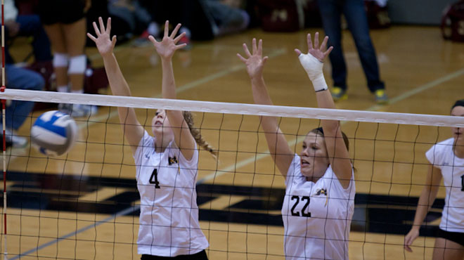 Colorado College & Southwestern Drop NCAA Volleyball Tournament Openers