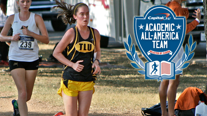 TLU's Meadows Named to First Team Academic All-American
