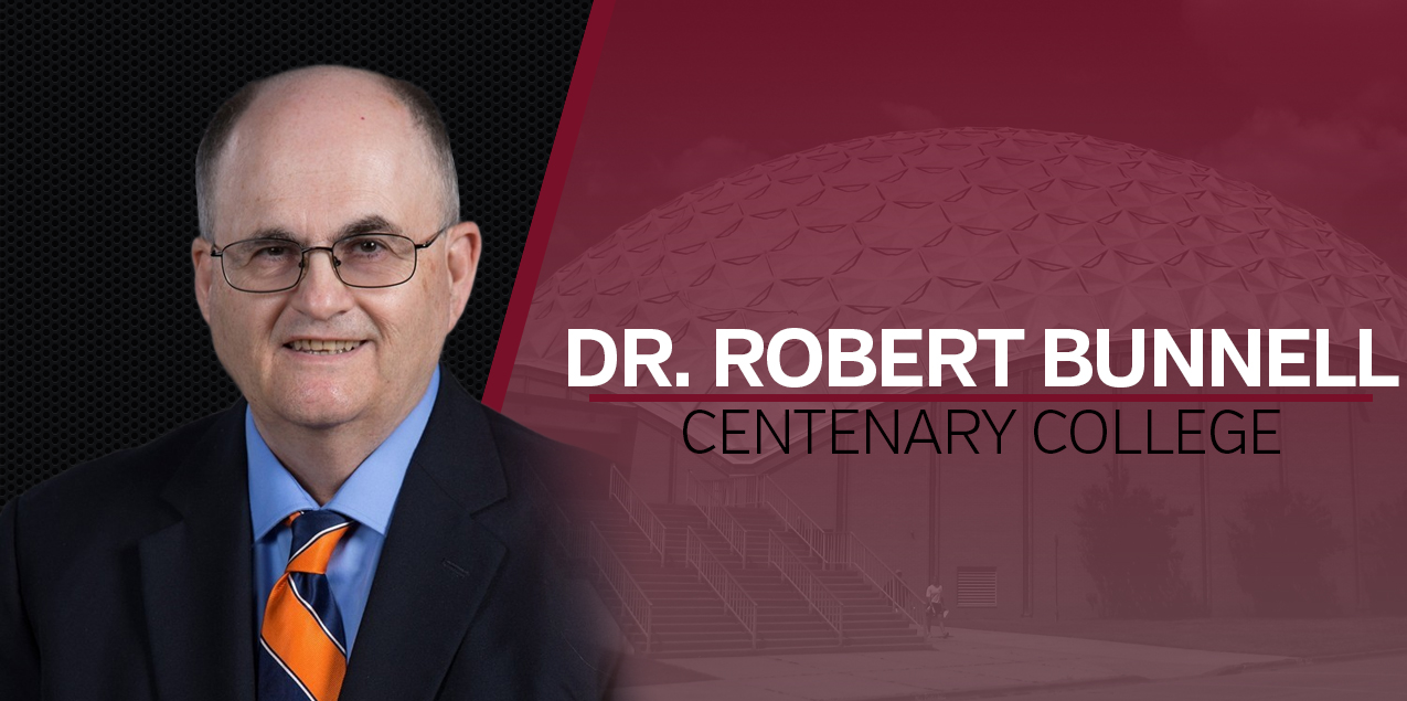 Dr. Robert Bunnell Named Centenary Director of Athletics and Wellness