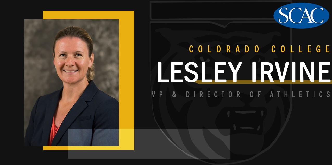 Lesley Irvine Named VP and Director of Athletics at Colorado College