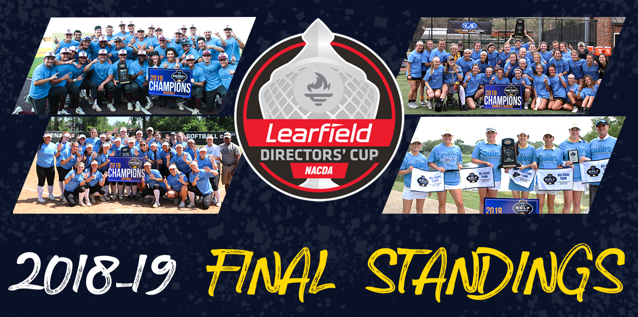 Trinity Leads Four SCAC Members Ranked in Learfield Directors' Cup Final Standings