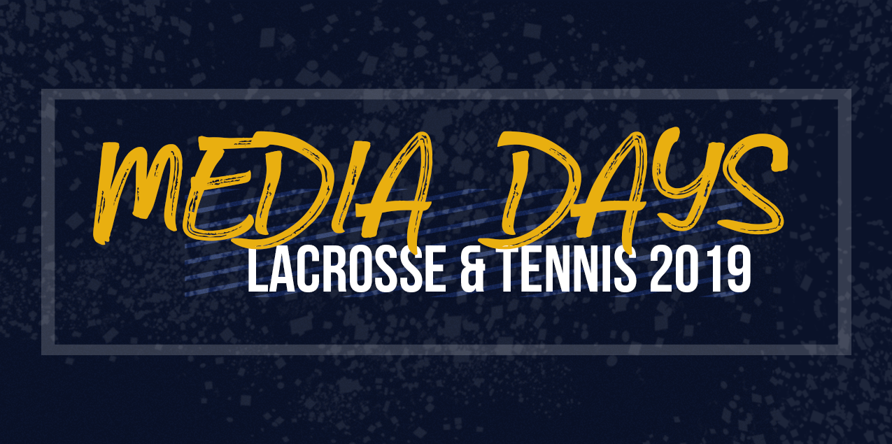SCAC Lacrosse & Tennis Media Days