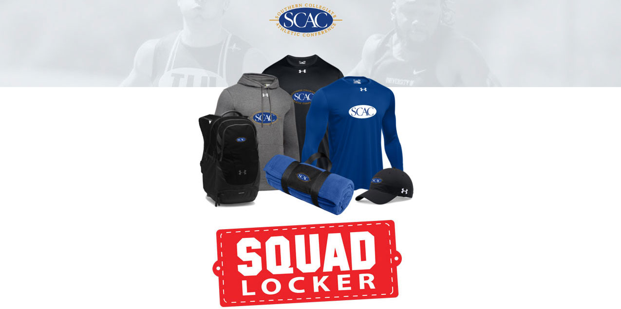 SCAC Announces Partnership with SquadLocker