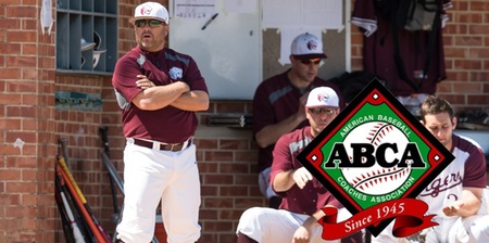 Trinity's Scannell Named ABCA/Diamond West Region Coach of the Year