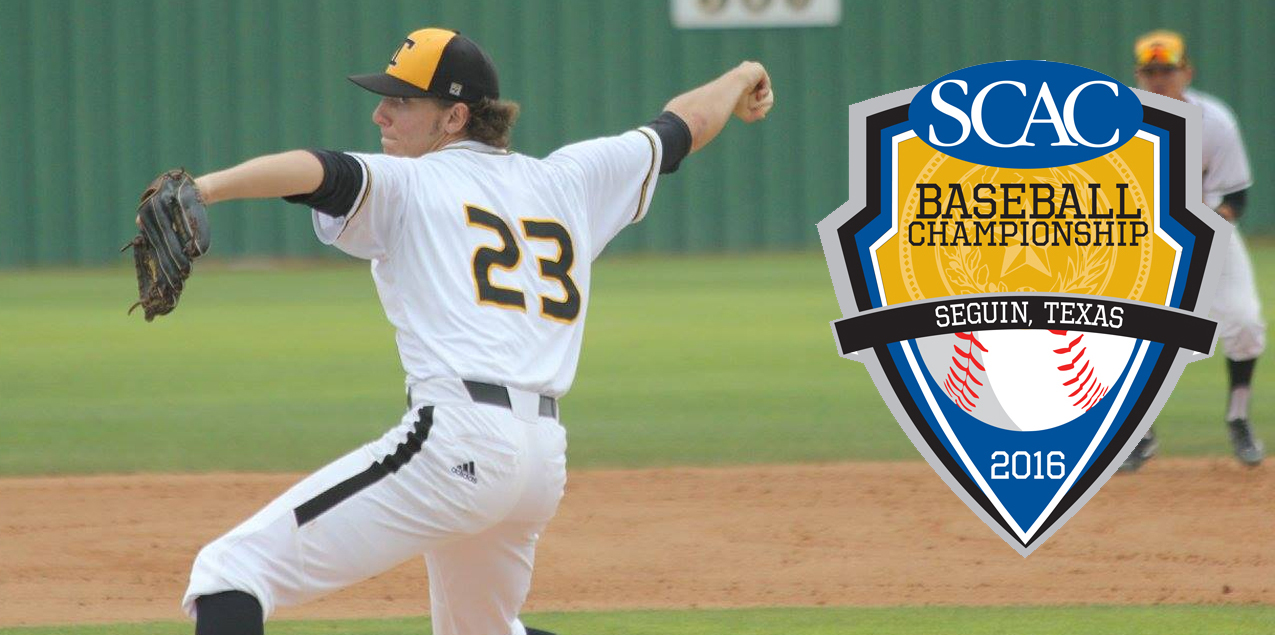 Texas Lutheran and Trinity Advance to SCAC Baseball Semifinals