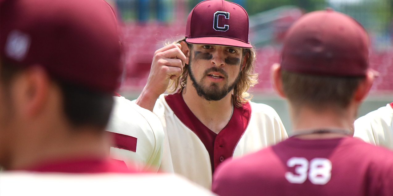 Cole Lavergne, Centenary College, Pitcher of the Week (Week 10)