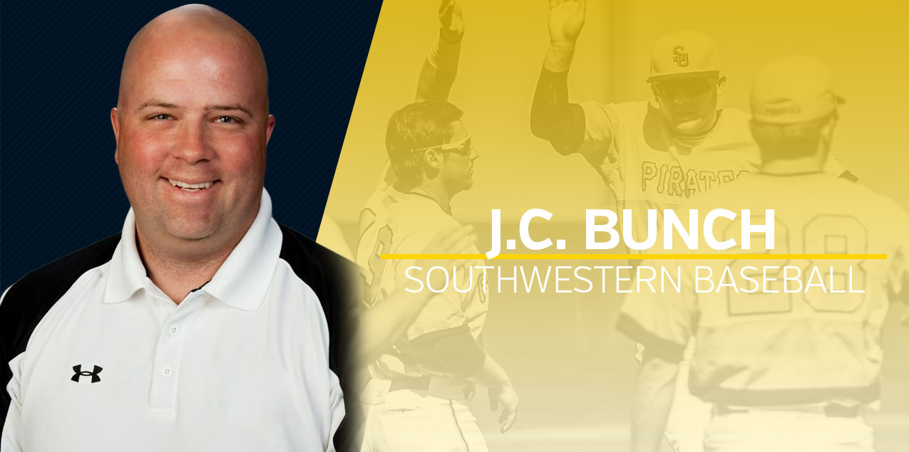J.C. Bunch Named Southwestern Head Baseball Coach
