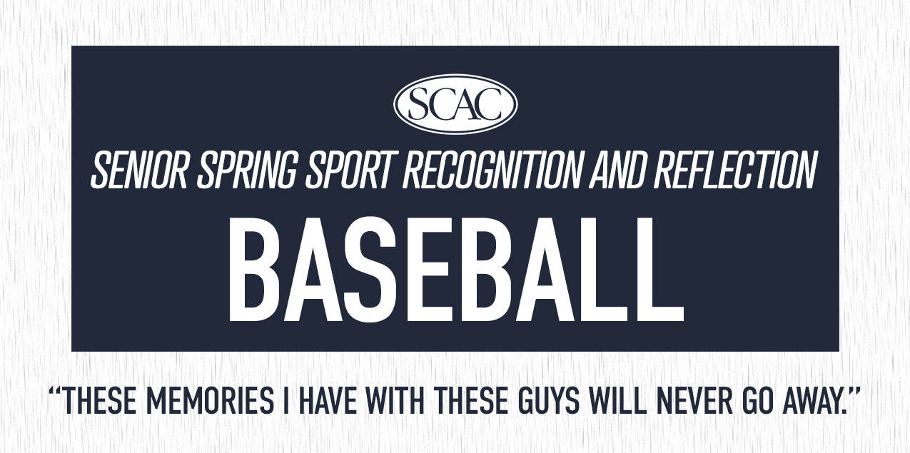 SCAC Spring Sport Senior Recognition - Baseball