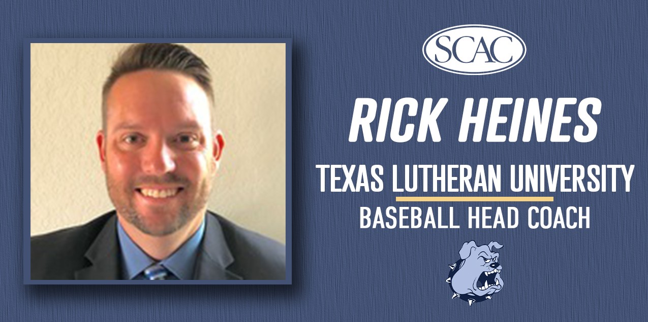 Rick Heines named ninth head baseball coach in Texas Lutheran history