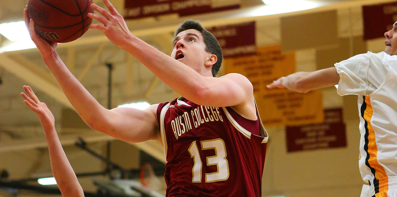 Austin College's Sullivan Named to D3hoops.com Team of the Week