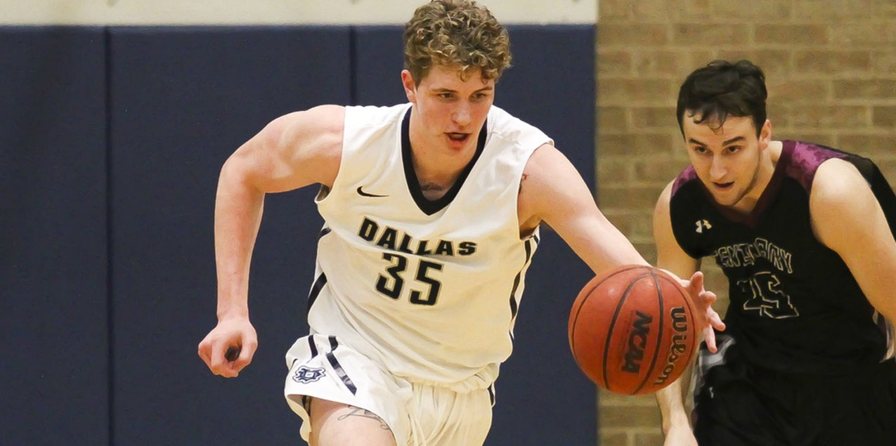 Dallas' Levi Named D3hoops.com National Rookie of the Year