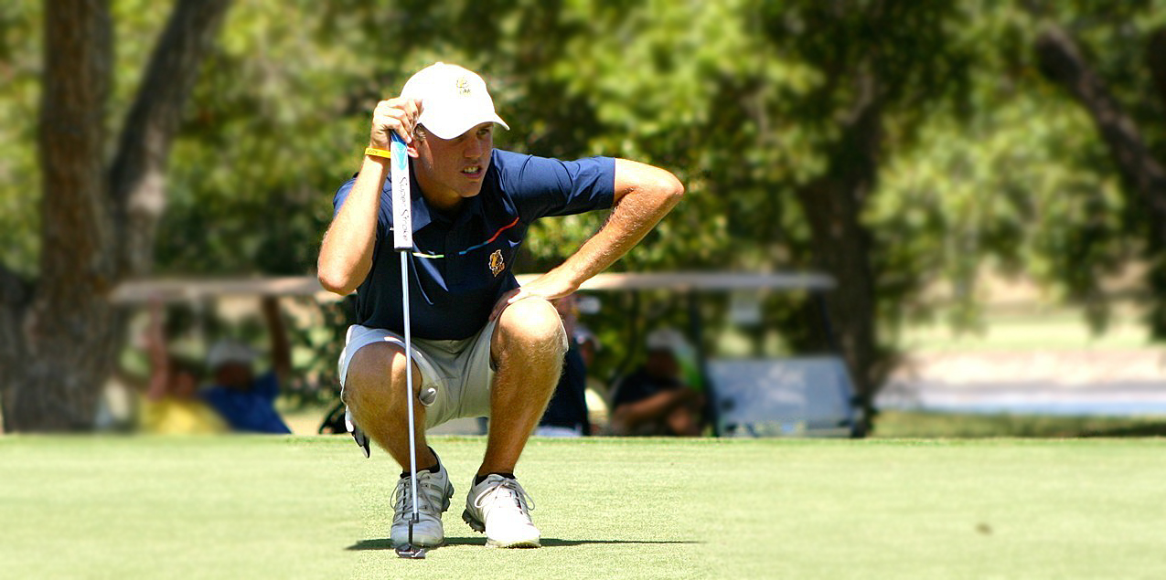 Adam Peterson, Texas Lutheran University, Men's Golf - Golfer of the Week (Week 7)