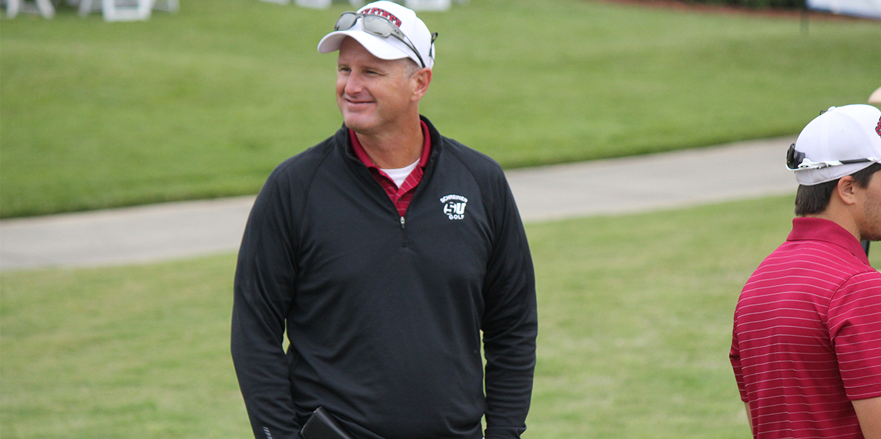 Ron Macosko, Schreiner University, 2015 Men's and Women's Golf Coach of the Year