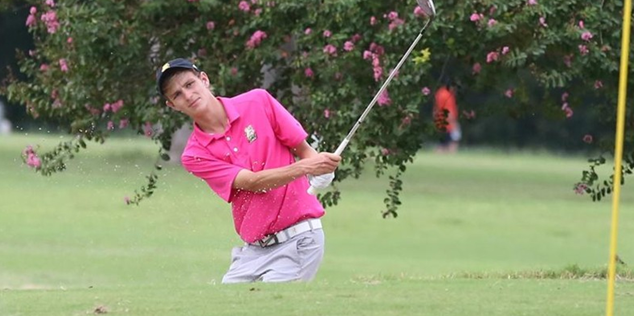 Nathan Haley, Texas Lutheran University, Men's Golfer of the Week (Week 3)