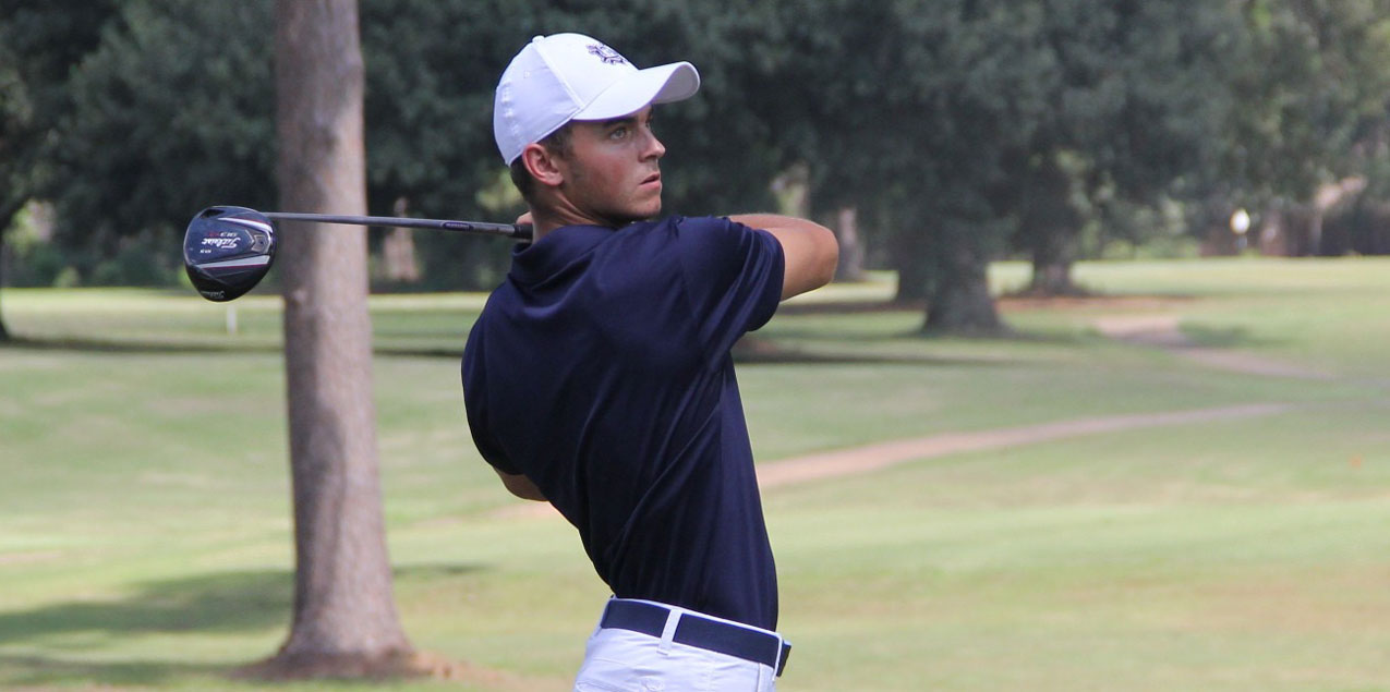 Thomas Schuberg, University of Dallas, Men's Golfer of the Week (Week 4)