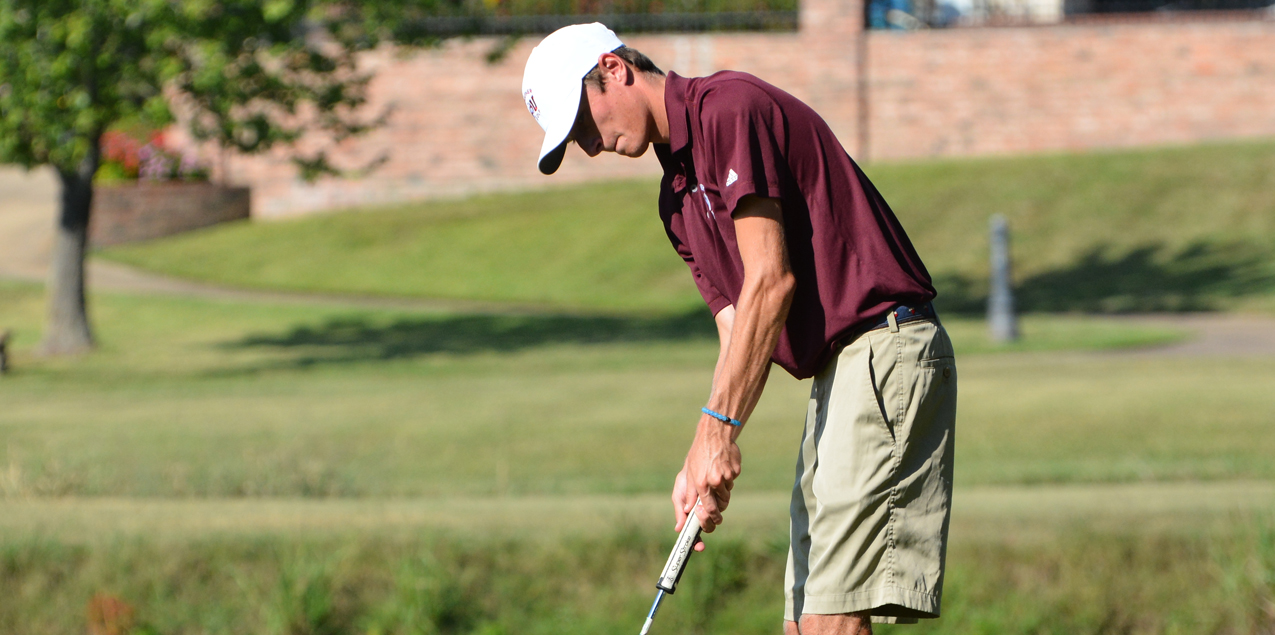 Jason Lopez, Schreiner University, Men's Co-Golfer of the Week (Week 3)