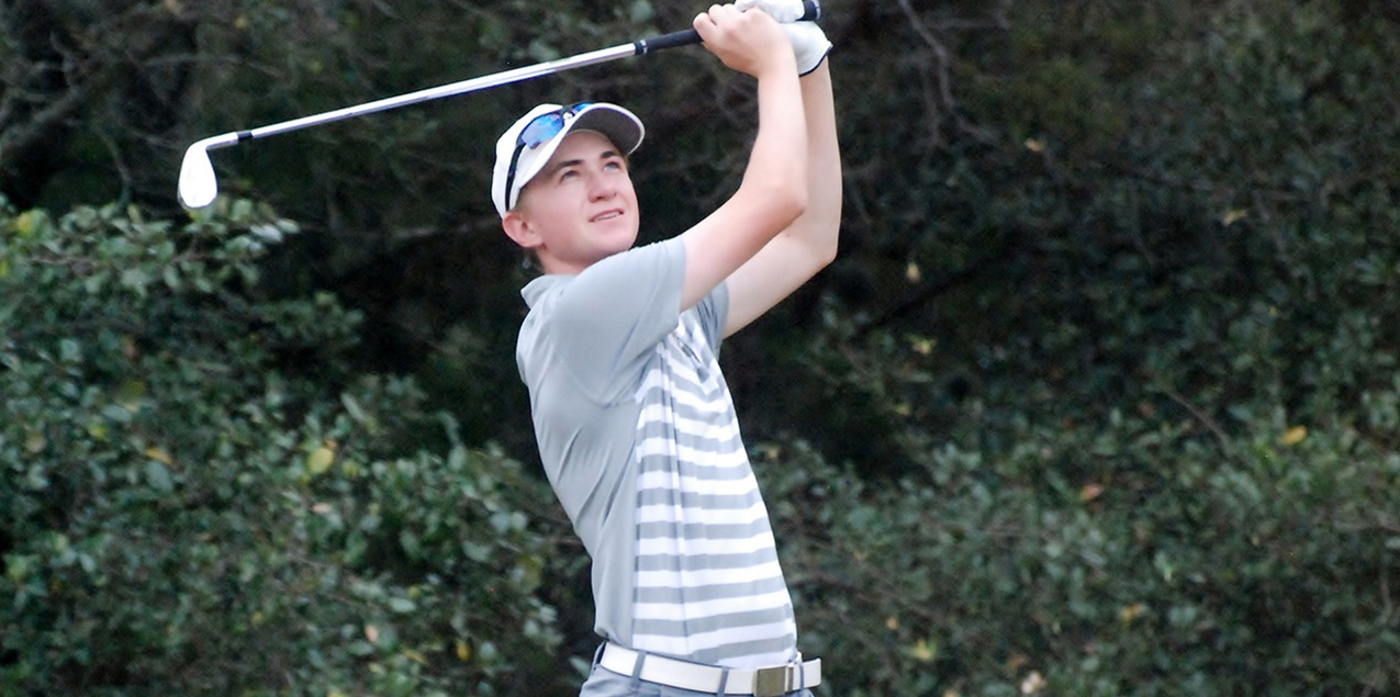 Matthew Christl, Southwestern University, Men's Golfer of the Week (Week 5)