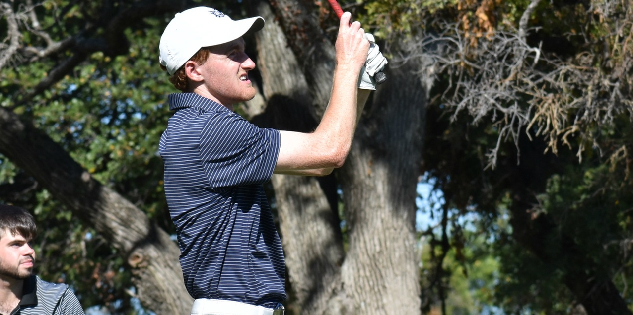 Robby Evans, University of Dallas, Men's Golfer of the Week (Week 6)