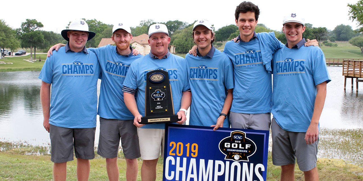 Dallas Claims Historic SCAC Men's Golf Title