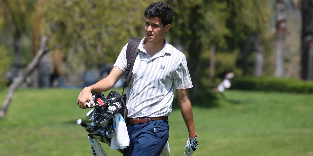 Emilio Montalvo, University of Dallas, Men's Golfer of the Week (Spring - Week 8)