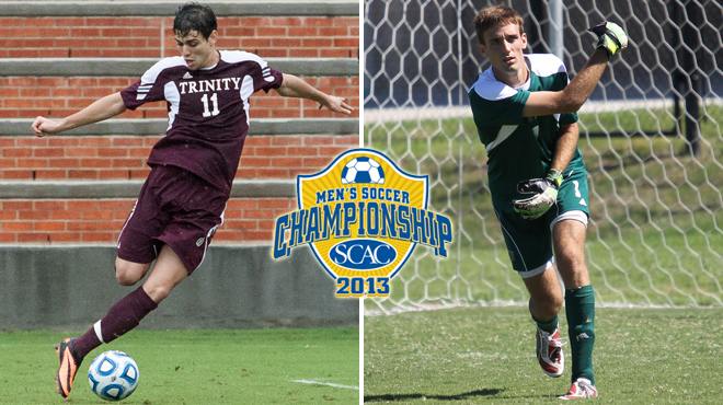 Araujo and Poole Highlight 2013 SCAC Men's Soccer All-Tournament Selections