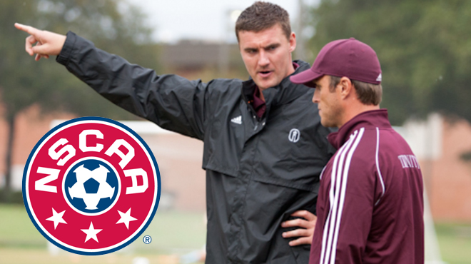 Trinity's Collie Named NSCAA Regional Assistant Coach of the Year