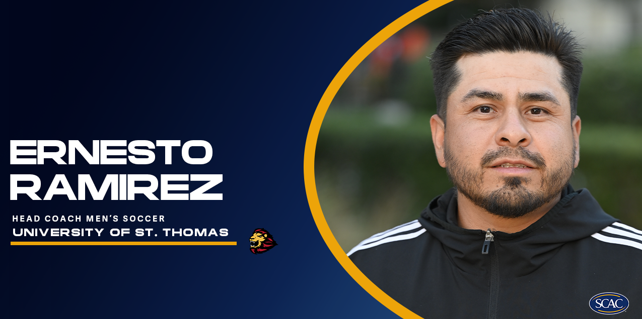 St. Thomas Names Ernesto Ramirez Head Men's Soccer Coach