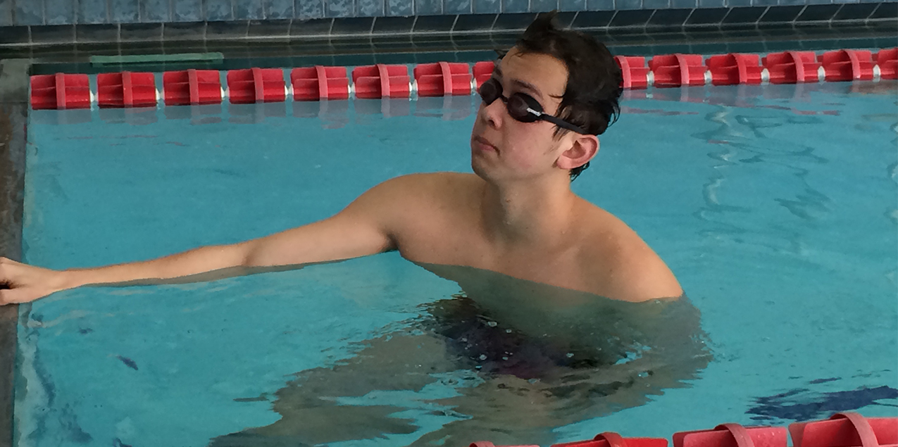 Collin Vu, Austin College, Men's Swimming - Co-Swimmer of the Week (Week 9)