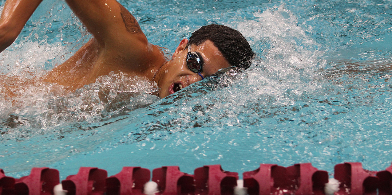 Vince Crosby, McMurry University, Men's Swimming - Swimmer of the Week (Week 6)