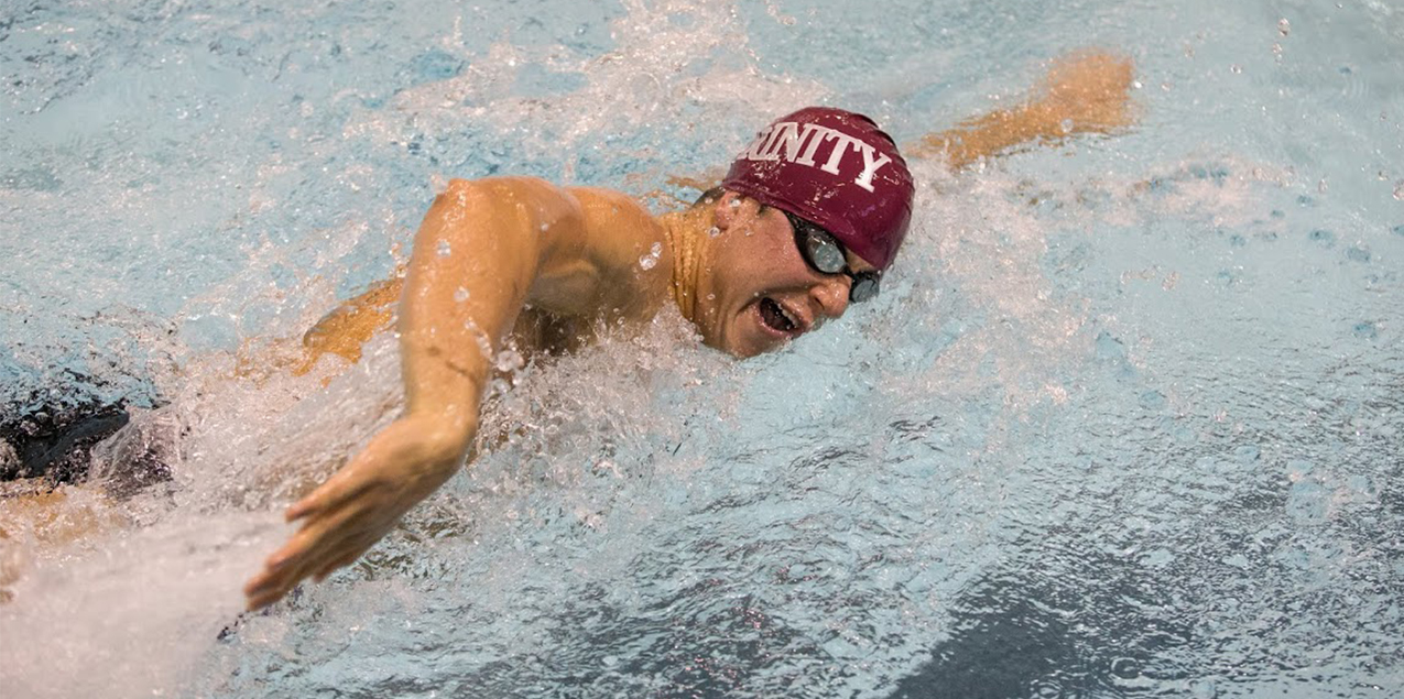 Stephen Culberson, Trinity University, 2015 Male Swimmer of the Year