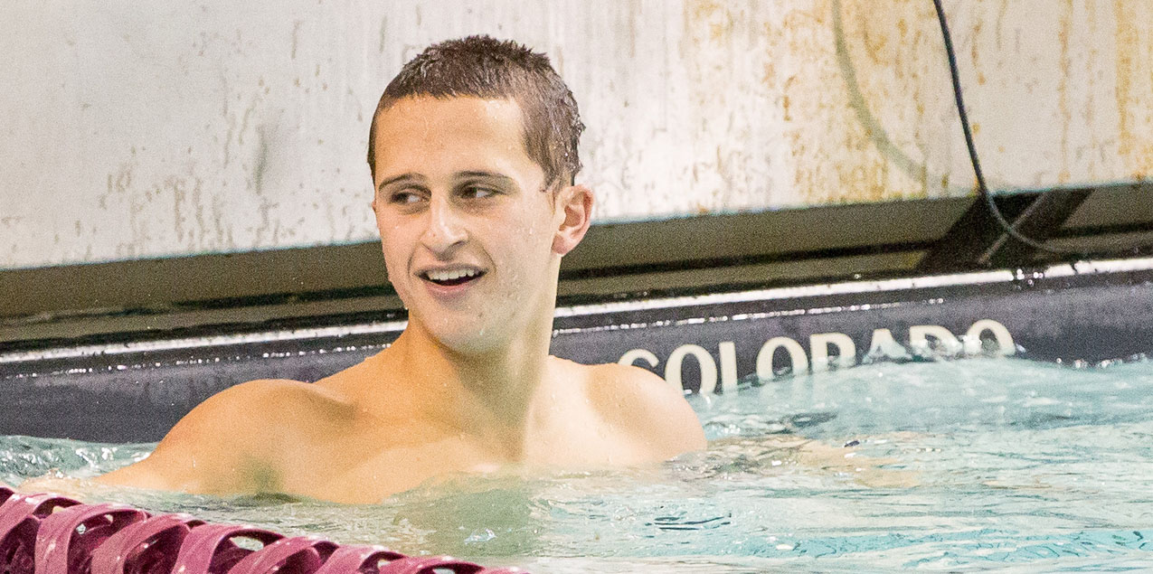 Andrew Thiesse, Trinity University, Men's Swimming - Swimmer of the Week (Week 1)