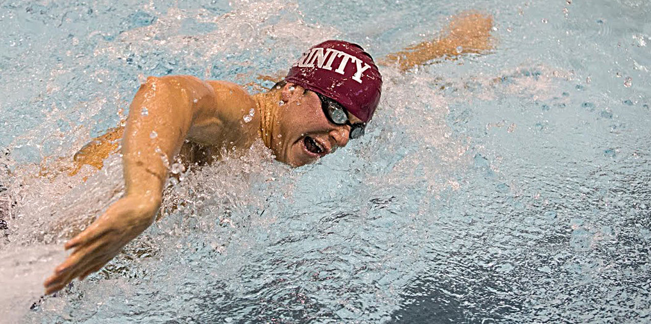 Stephen Culberson, Trinity University, Men's Swimming - Swimmer of the Week (Week 2)