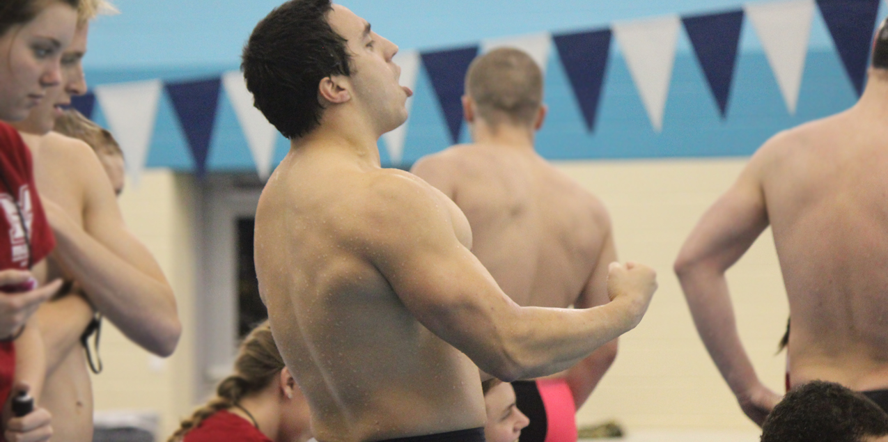 Trinity Men Extend Lead After Day Three of the SCAC Swimming & Diving Championships