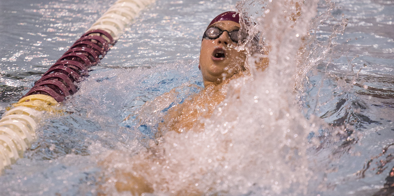 Andrew Thiesse, Trinity University, Swimmer of the Week (Week Two)