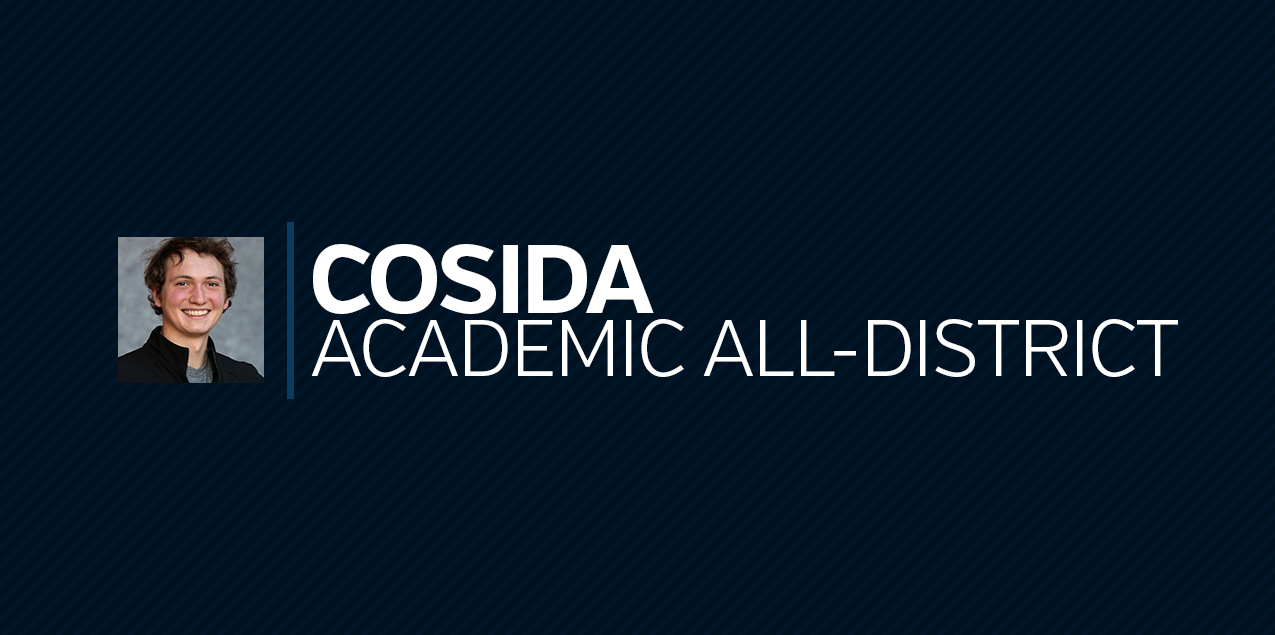 Colorado Colleges' Sarris Earns CoSIDA Academic All-District Recognition