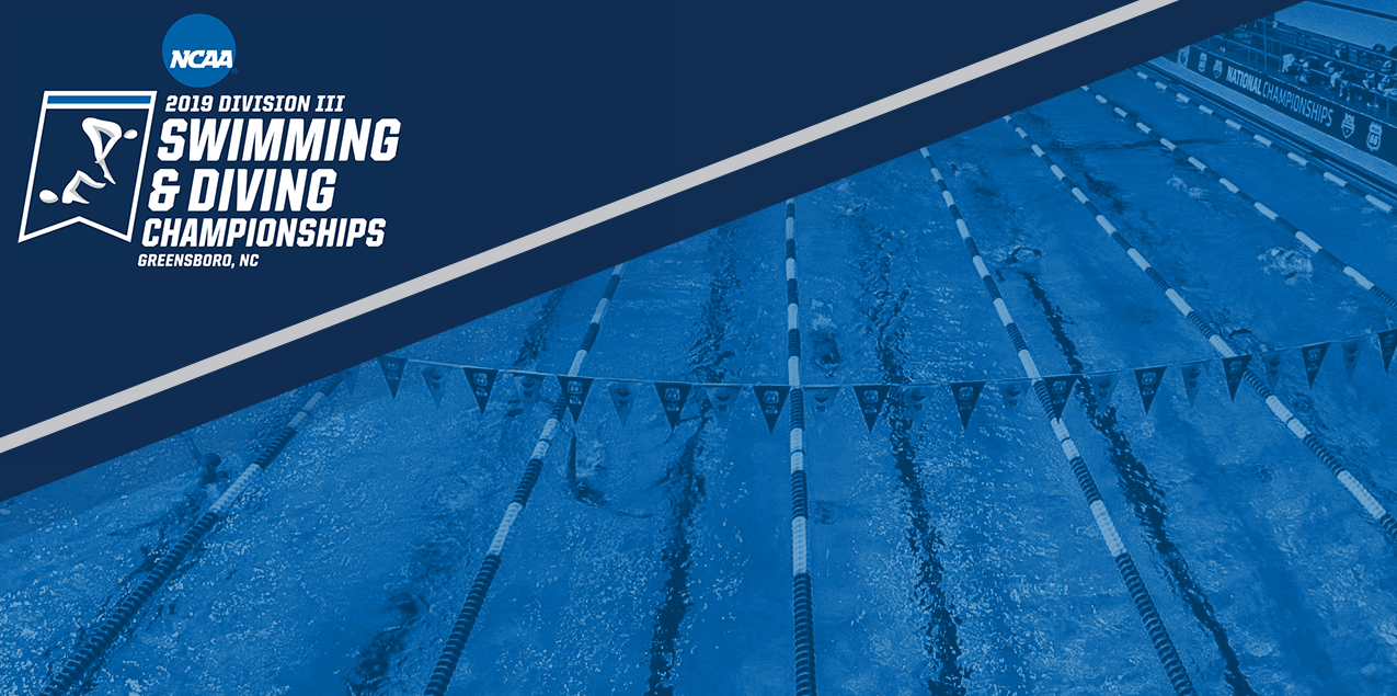 Two SCAC Swimmers, Three Divers Selected to Compete at NCAA Championships