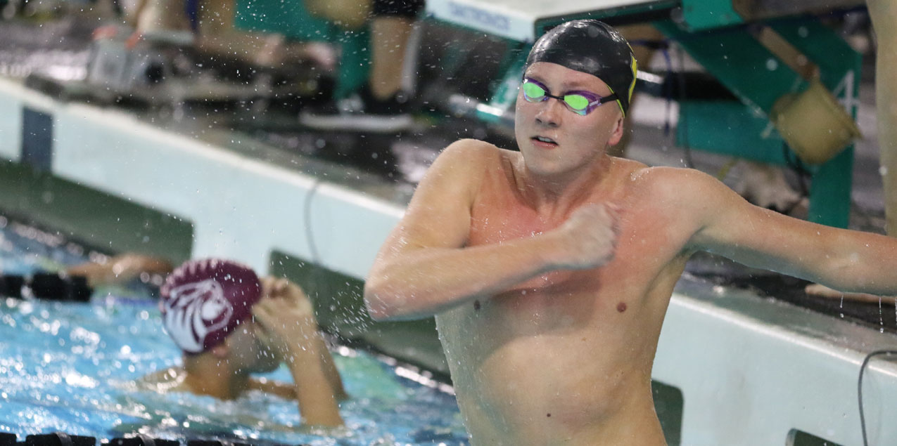 Southwestern Leads After Day One of SCAC Men's Swimming & Diving Championship