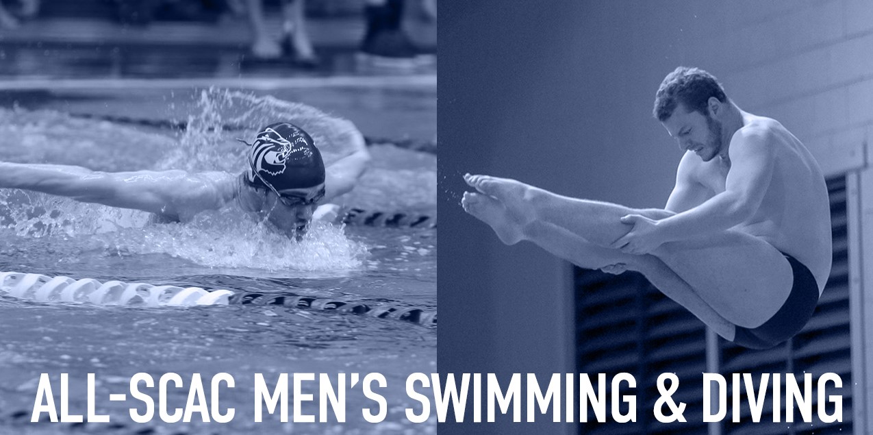Trinity's Tipton, Liva Earn SCAC Male Swimmer and Diver of the Year Honors