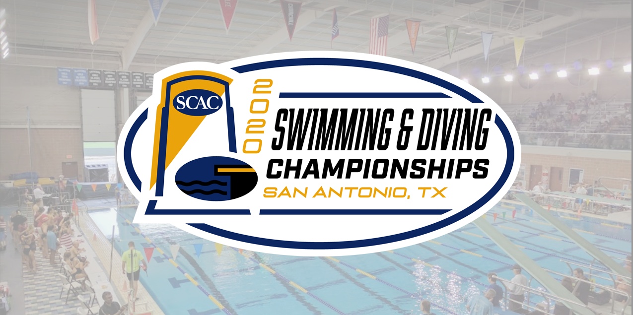 2020 SCAC Swimming & Diving Championships Start Wednesday