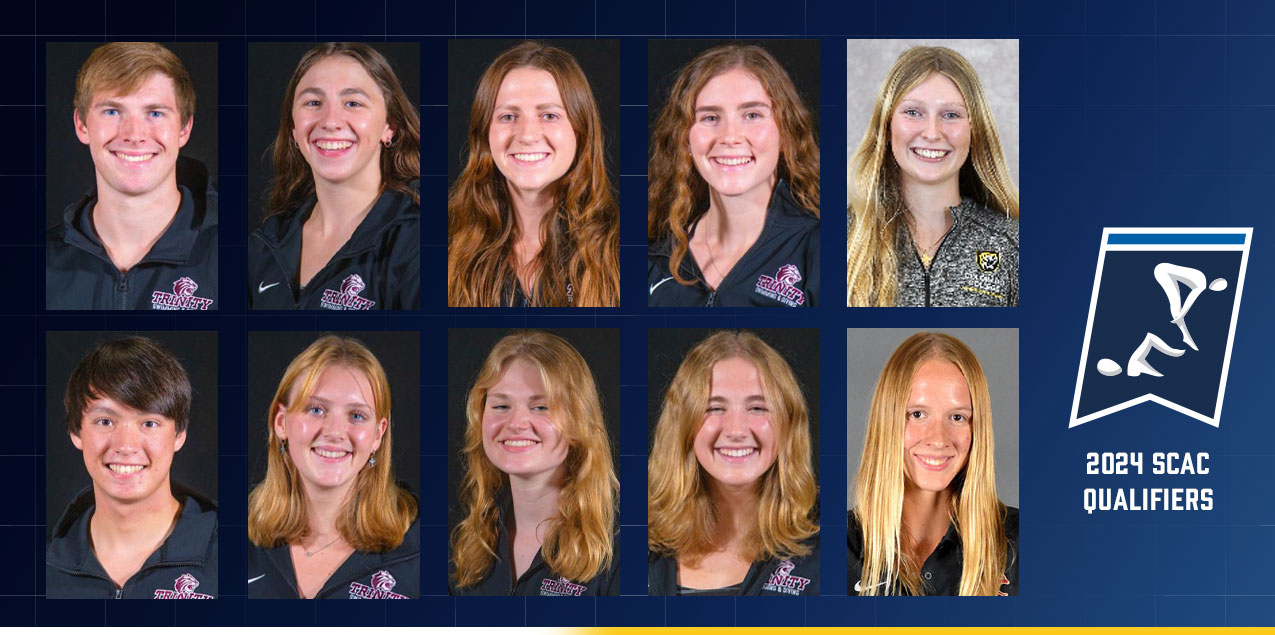 10 SCAC Swimmers Selected for 2024 NCAA Division III Championships