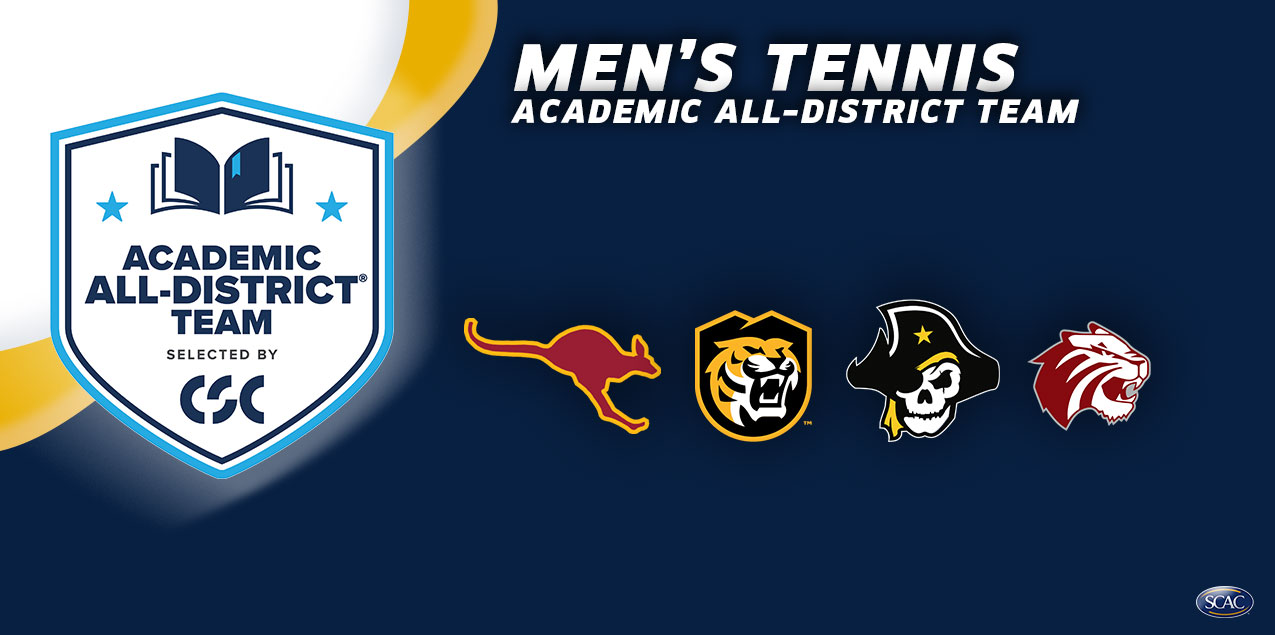 14 Men's Tennis Athletes Earn CSC Academic All-District® Honors