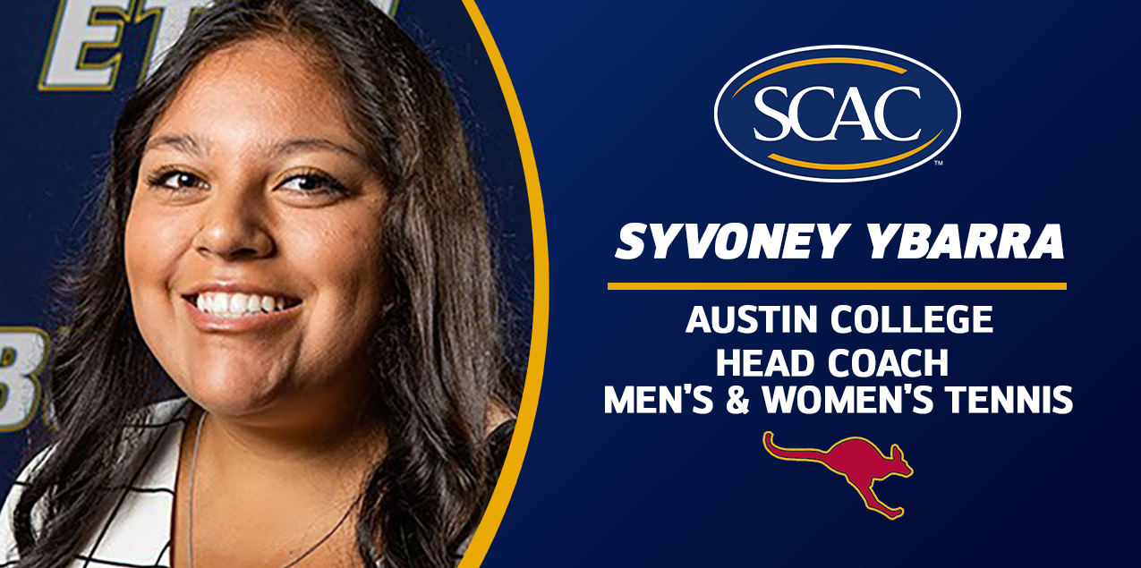 Ybarra Named Austin College Head Men's and Women's Tennis Coach