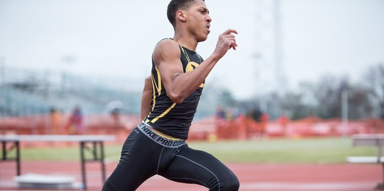 Marquis Brown, Texas Lutheran University, Men's Track Athlete of the Year