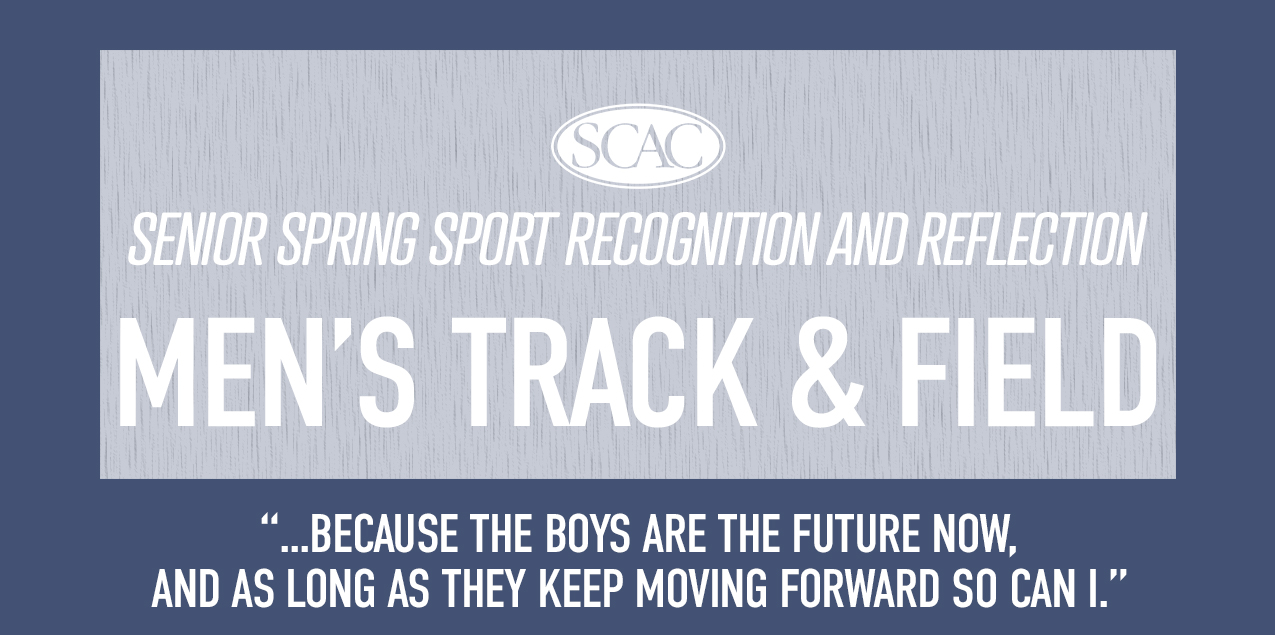 SCAC Spring Sport Senior Recognition - Men's Track & Field