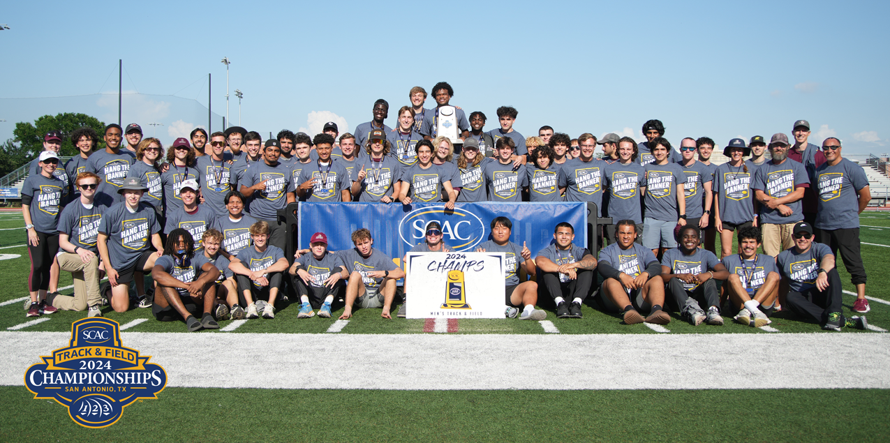 Trinity Wins Fourth Straight SCAC Men's Track and Field Title