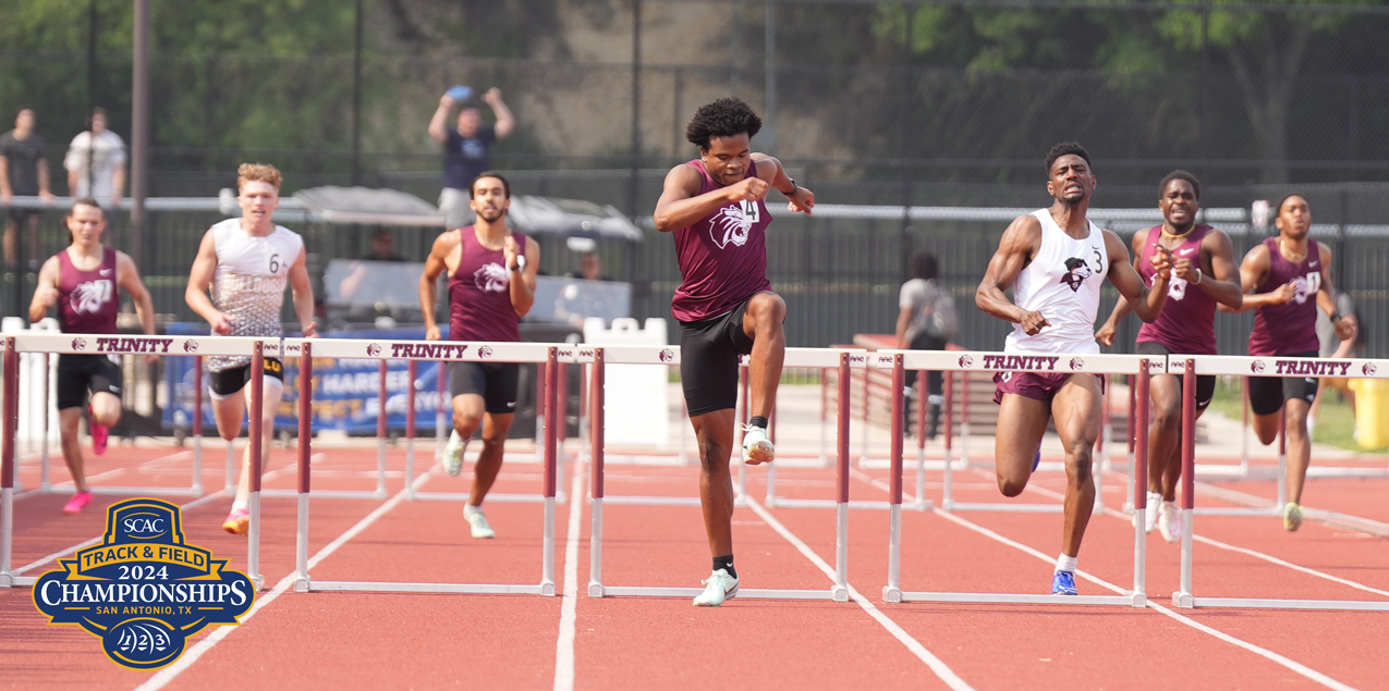 Trinity Men Pace SCAC Field After Opening Day of T&amp;F Championships